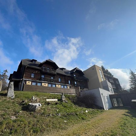 Das Alplresort "Almfrequenz" Krieglach Buitenkant foto