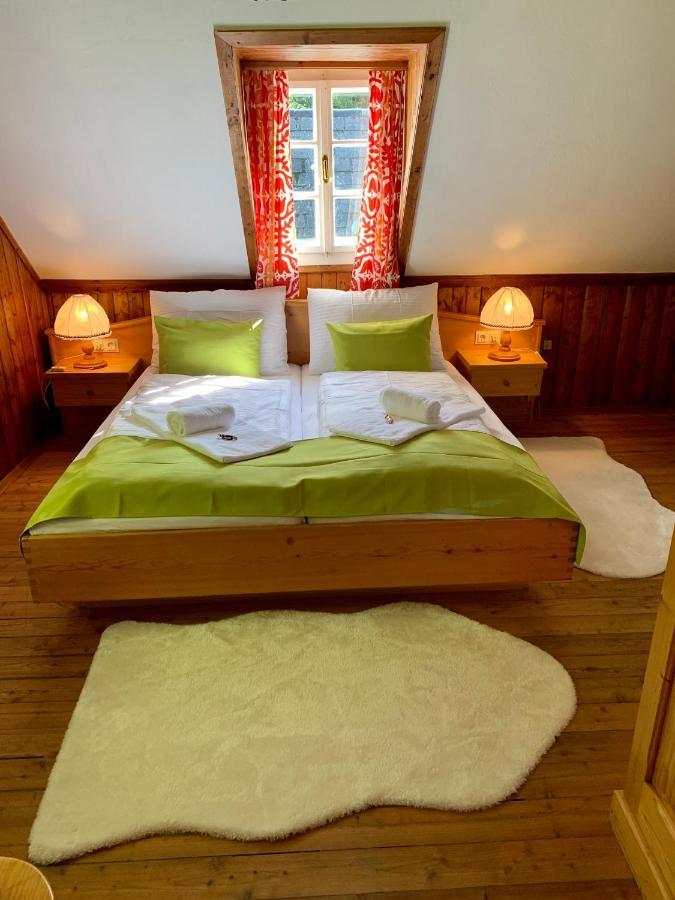Das Alplresort "Almfrequenz" Krieglach Buitenkant foto