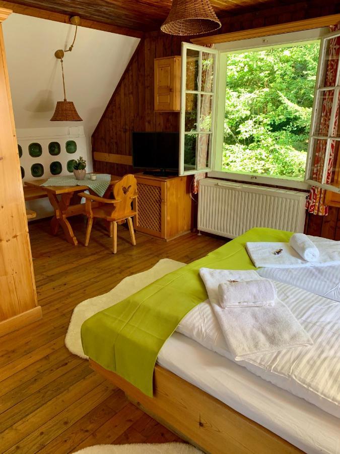 Das Alplresort "Almfrequenz" Krieglach Buitenkant foto