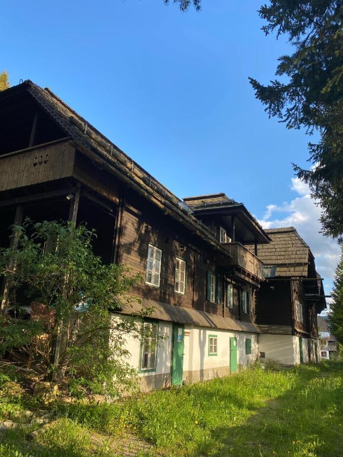 Das Alplresort "Almfrequenz" Krieglach Buitenkant foto