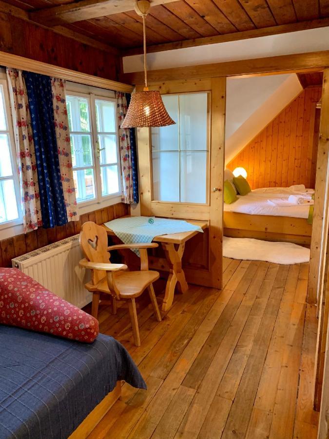 Das Alplresort "Almfrequenz" Krieglach Buitenkant foto