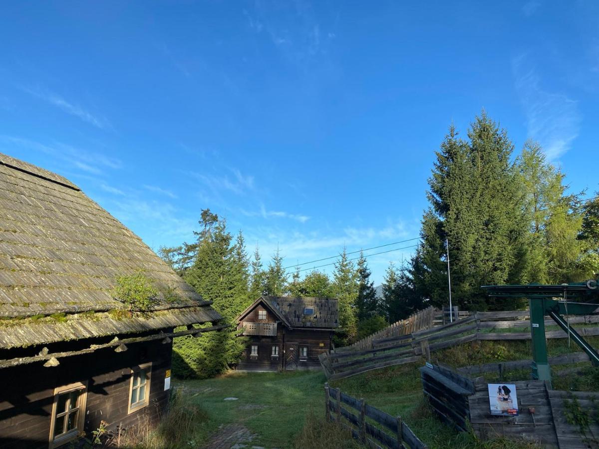 Das Alplresort "Almfrequenz" Krieglach Buitenkant foto
