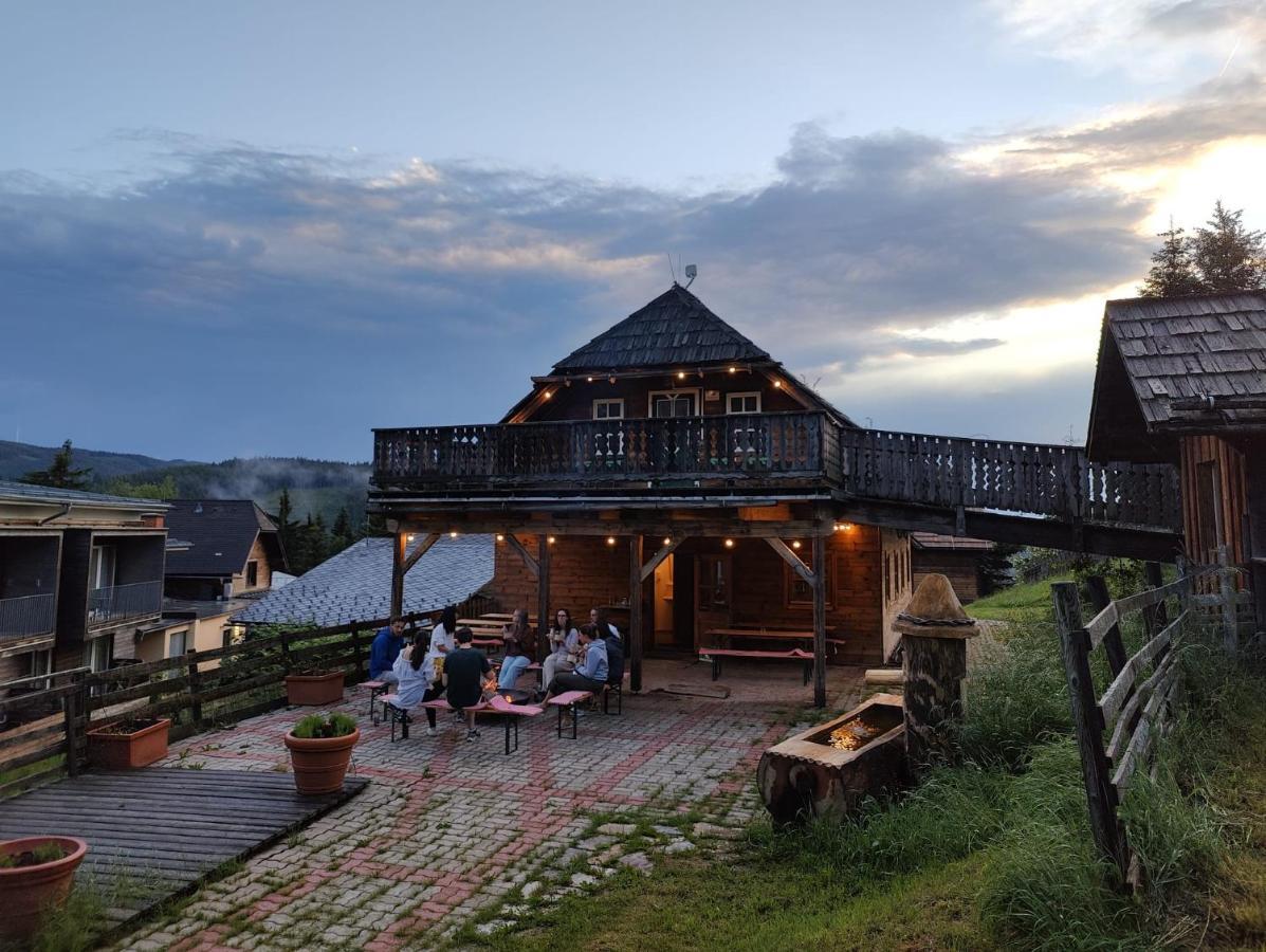 Das Alplresort "Almfrequenz" Krieglach Buitenkant foto