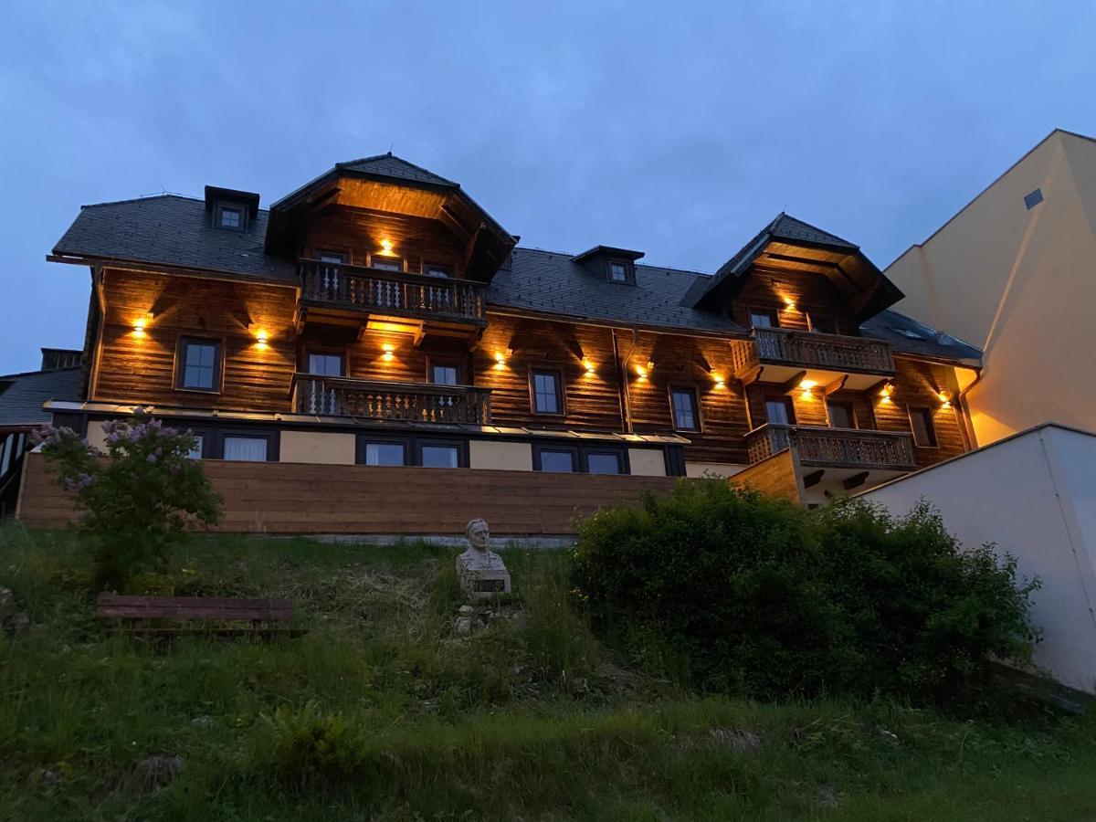 Das Alplresort "Almfrequenz" Krieglach Buitenkant foto
