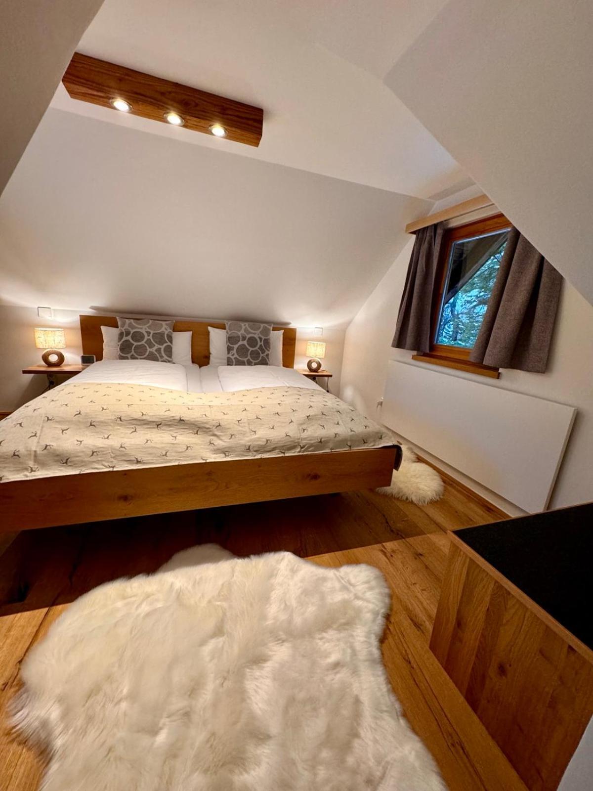 Das Alplresort "Almfrequenz" Krieglach Kamer foto