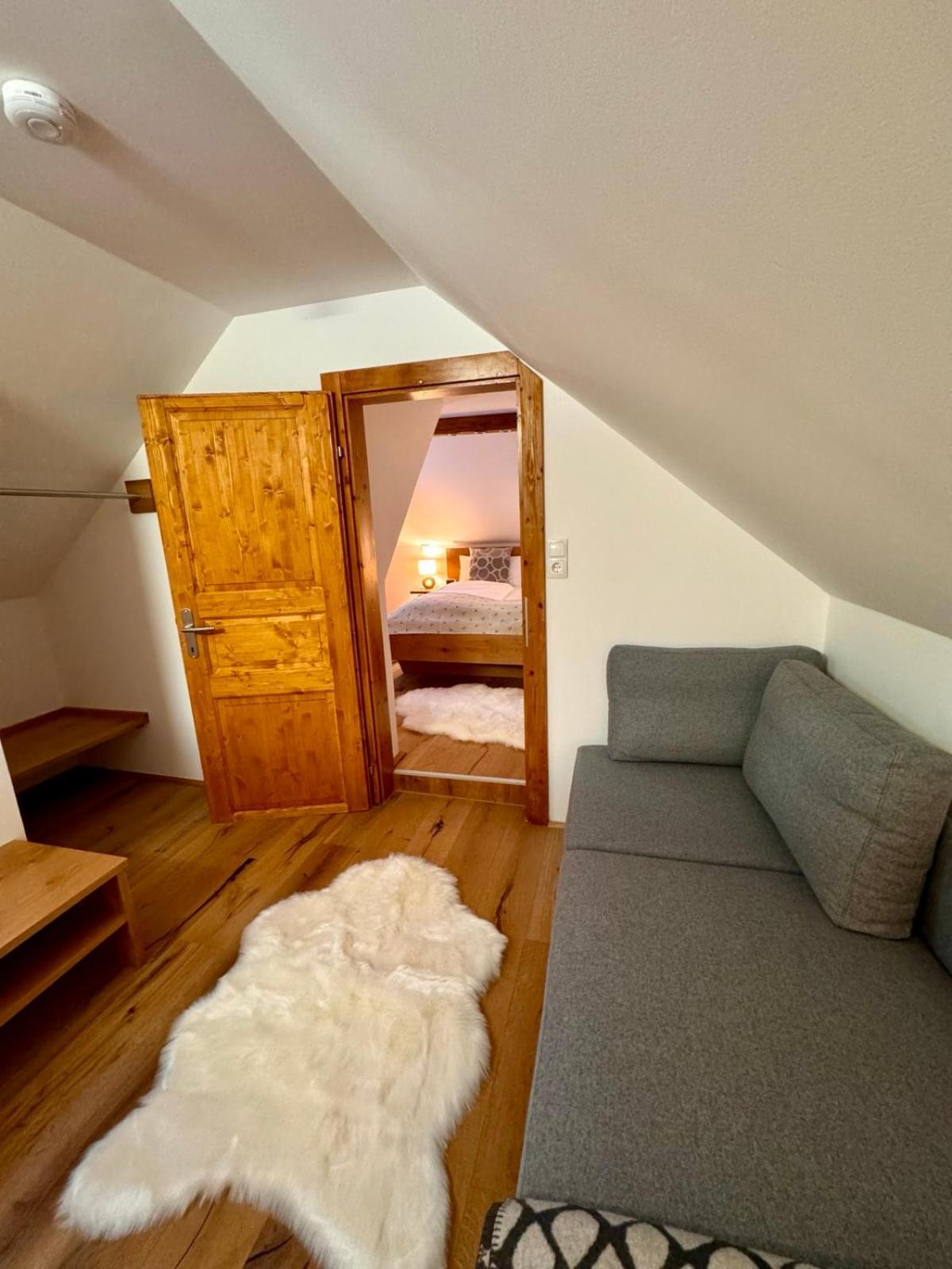 Das Alplresort "Almfrequenz" Krieglach Kamer foto