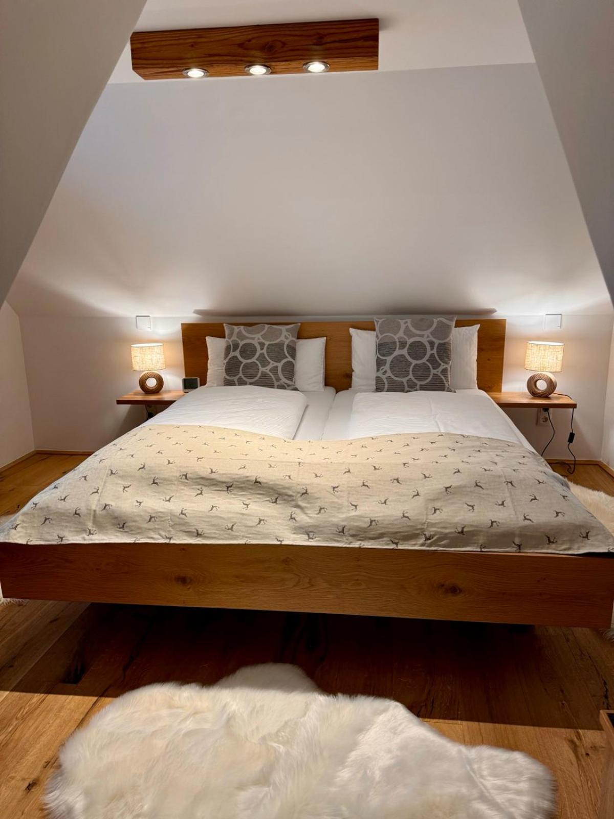 Das Alplresort "Almfrequenz" Krieglach Kamer foto