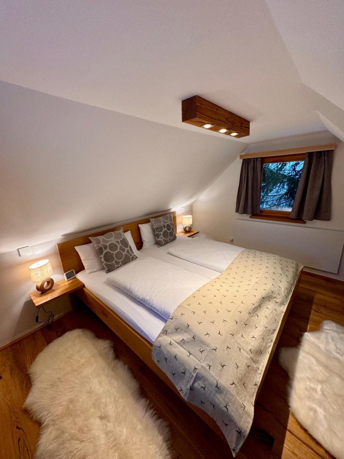 Das Alplresort "Almfrequenz" Krieglach Kamer foto